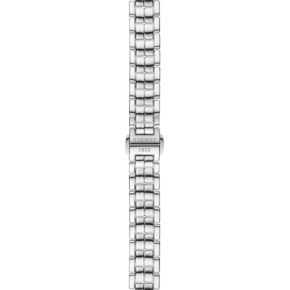 Tissot Flamingo T094.210.11.121.00 – Black Mother-of-Pearl Dial Ladies Watch - Luxverse