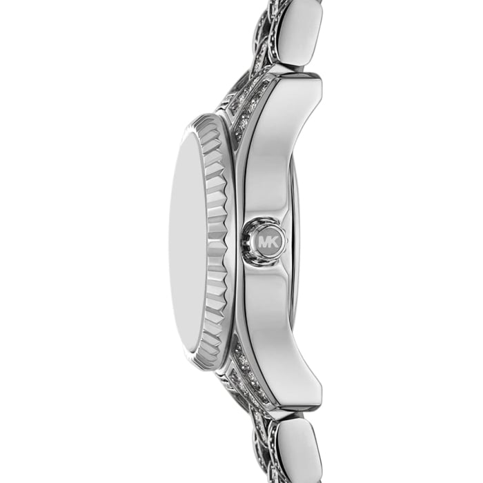 Michael Kors Lexington MK4864 silver stainless steel bracelet watch