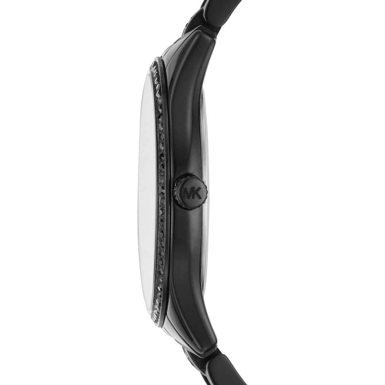 Michael Kors Lauryn MK4337 Women's Black Dial Black Stainless Steel Watch