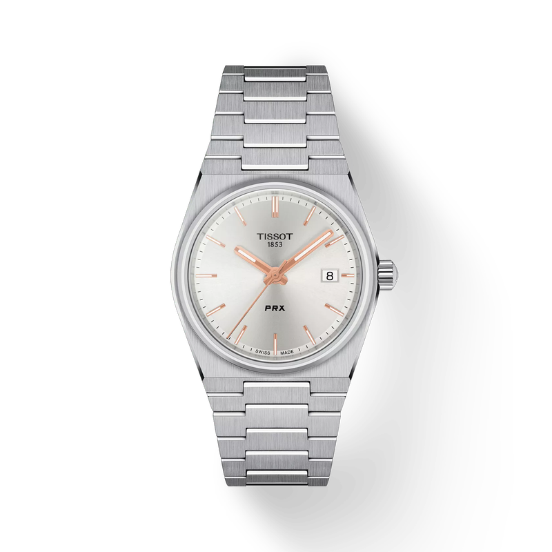 Tissot PRX T1372101103100 Quartz Unisex Watch - Luxverse