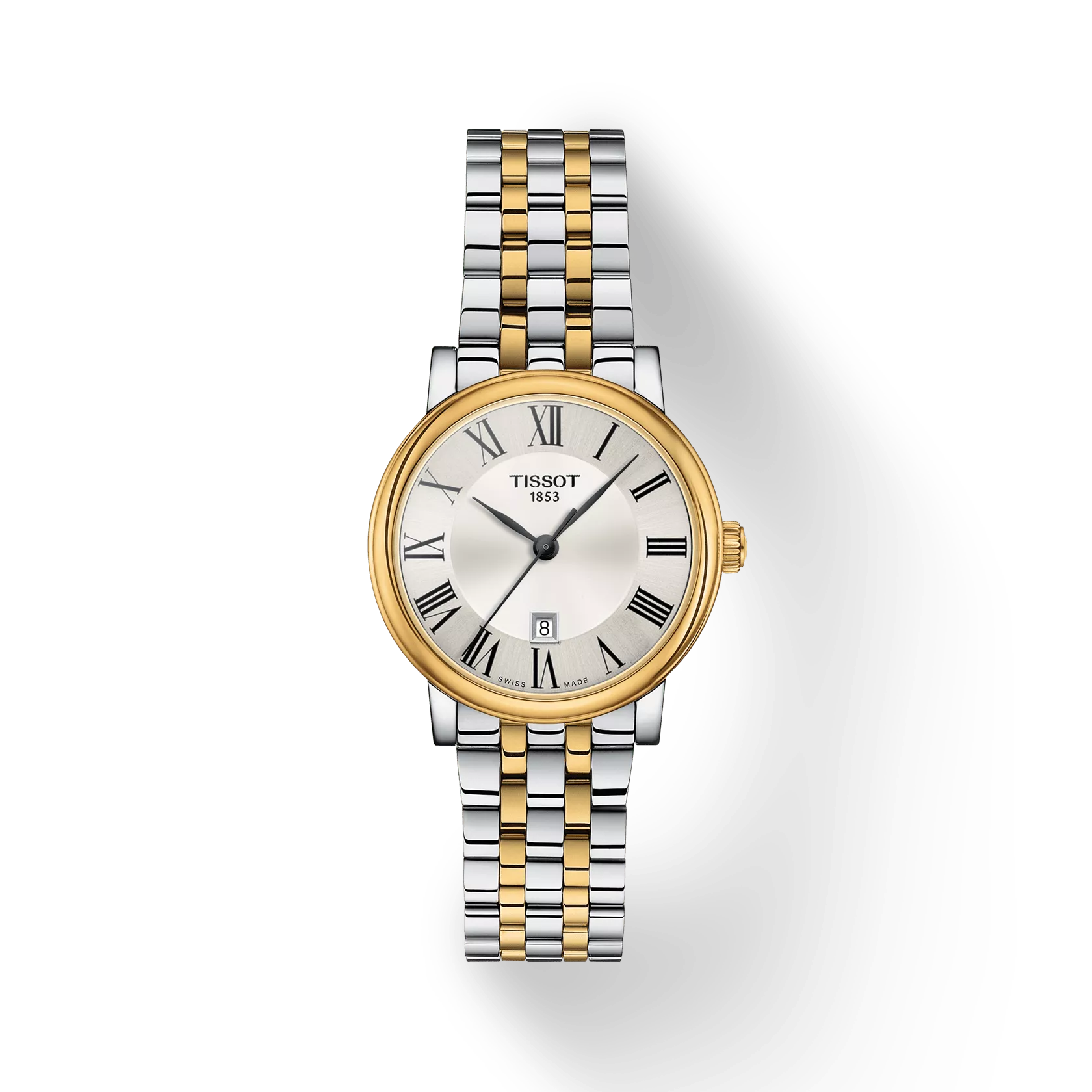 Tissot Carson T122.210.22.033.00 Quartz – Silver Dial Men’s Watch - Luxverse