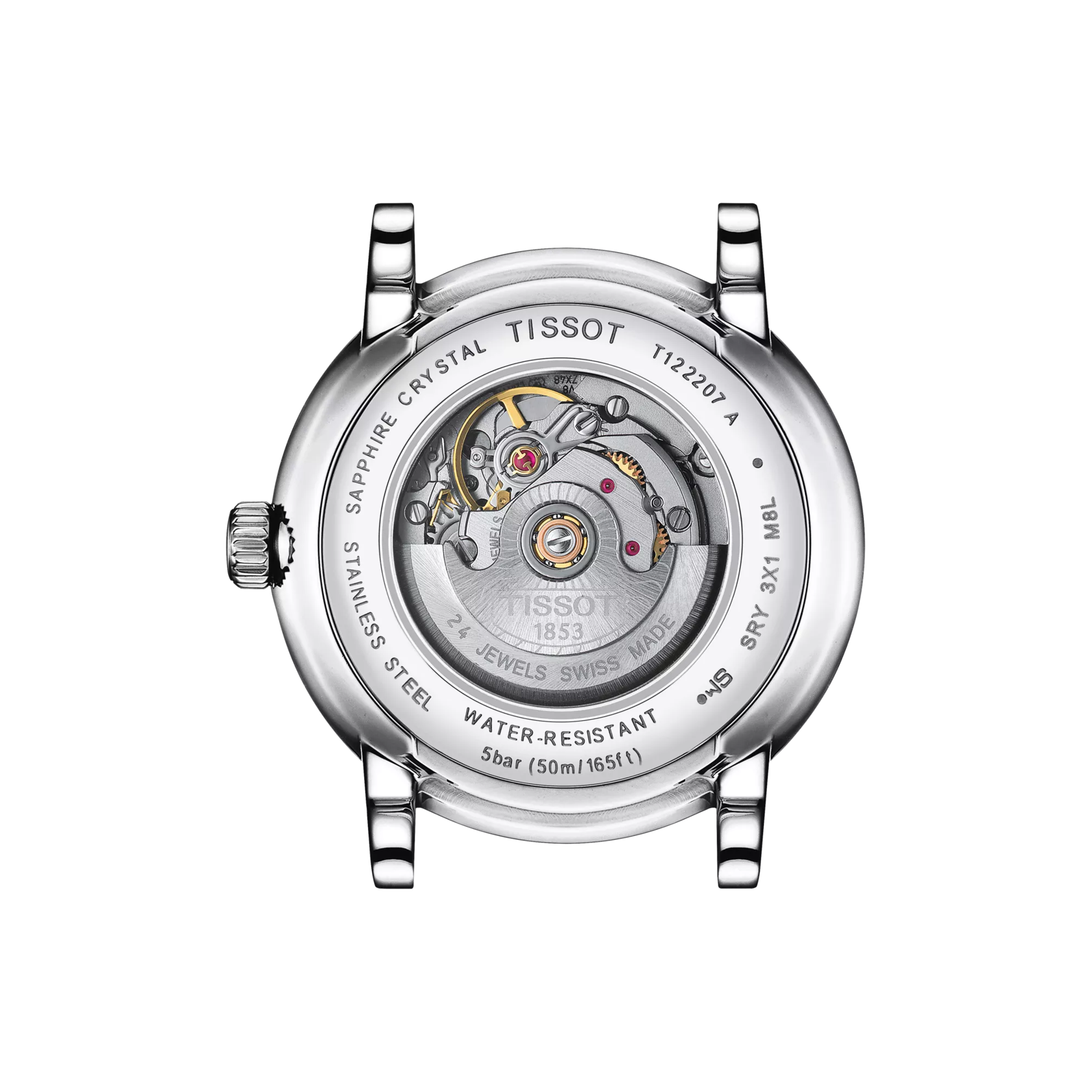 Tissot Carson T122.207.16.033.00 Automatic – Men’s Watch - Luxverse