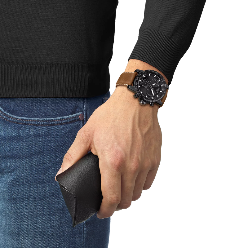 Tissot Supersport Chrono T125.617.36.051.01 Men’s Watch - Luxverse