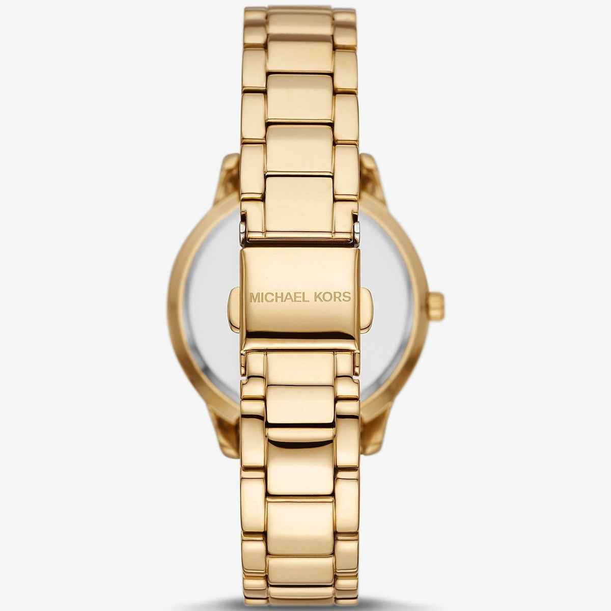 Michael Kors Mini Tibby Pavé MK1057 Women's Crystal Dial Stainless Steel Watch