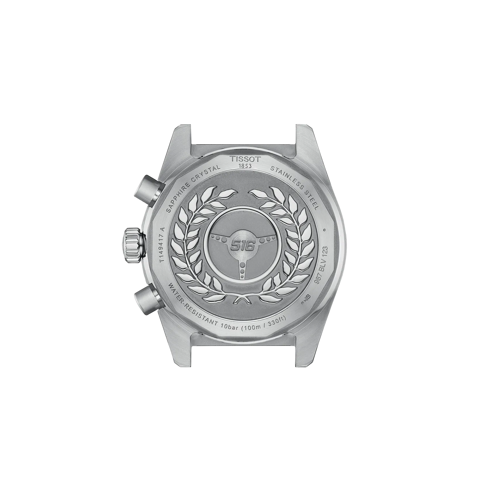 Tissot PR516 40mm T149.417.11.041.00 Quartz Chronograph Men’s Watch - Luxverse