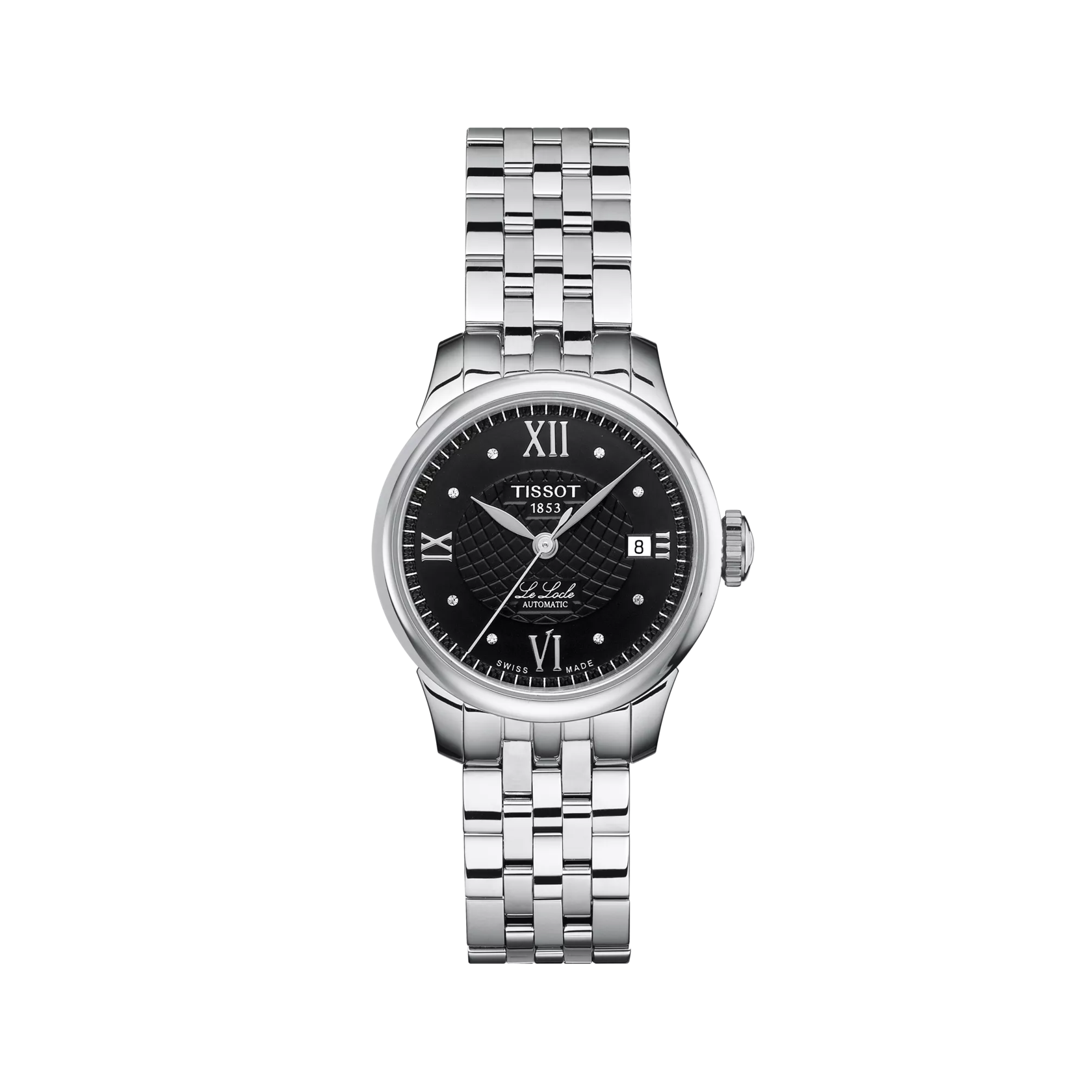 Tissot Le Locle Automatic Lady T41.1.183.56 Women’s Watch - Luxverse