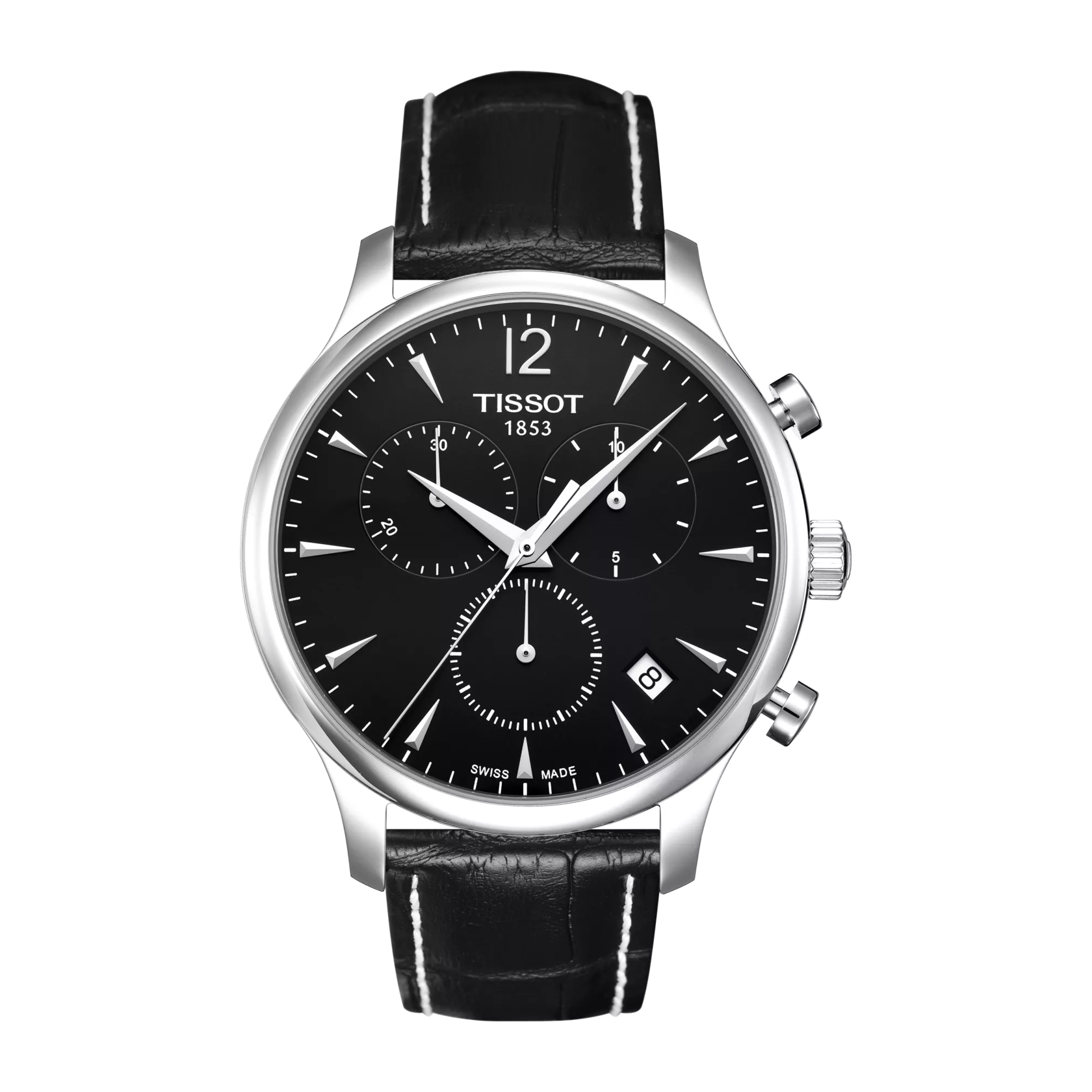 Tissot Tradition Chronograph T063.617.16.057.00 Quartz Men’s Watch - Luxverse