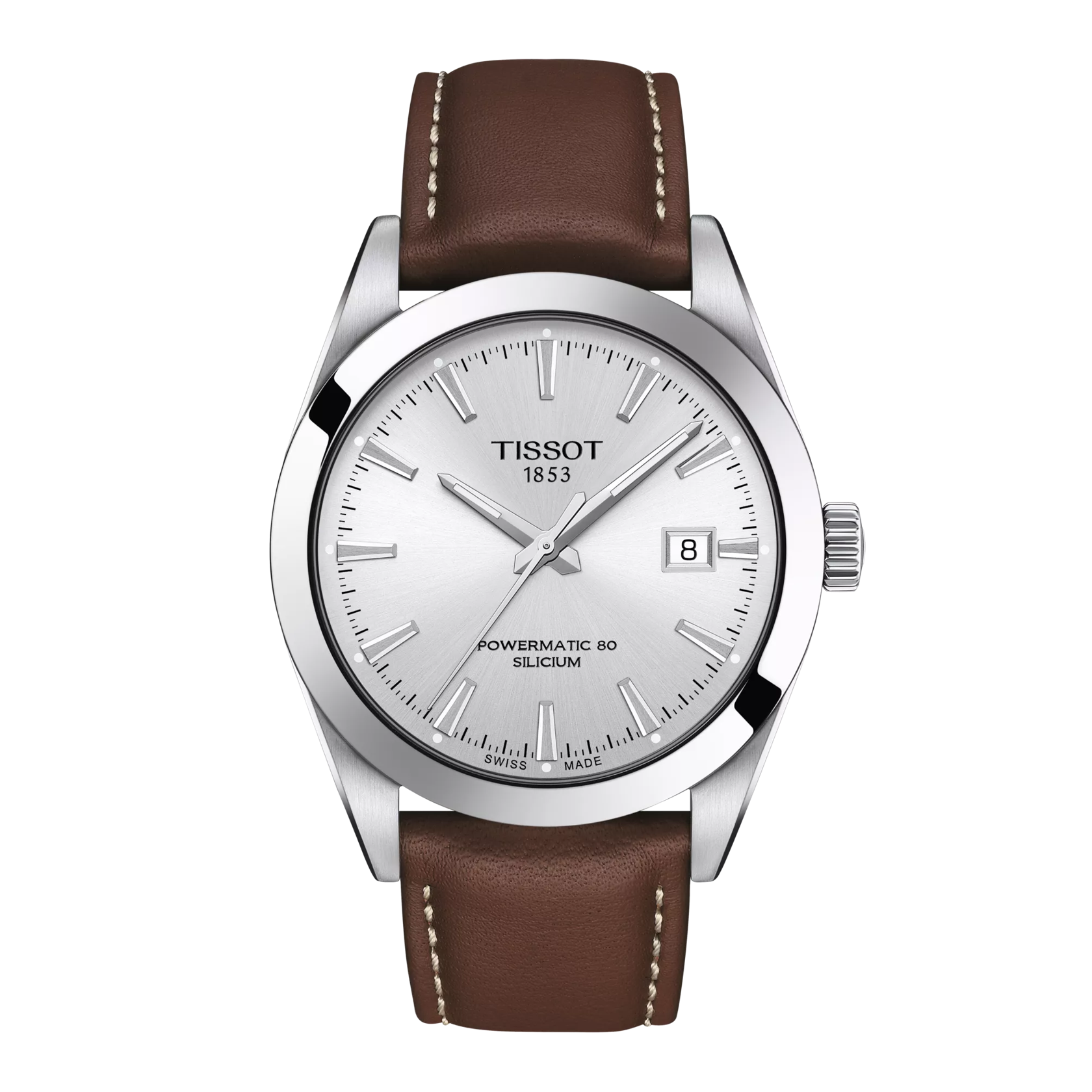 Tissot Gentleman Powermatic 80 Silicium T127.407.16.031.00 Automatic Men’s Watch - Luxverse