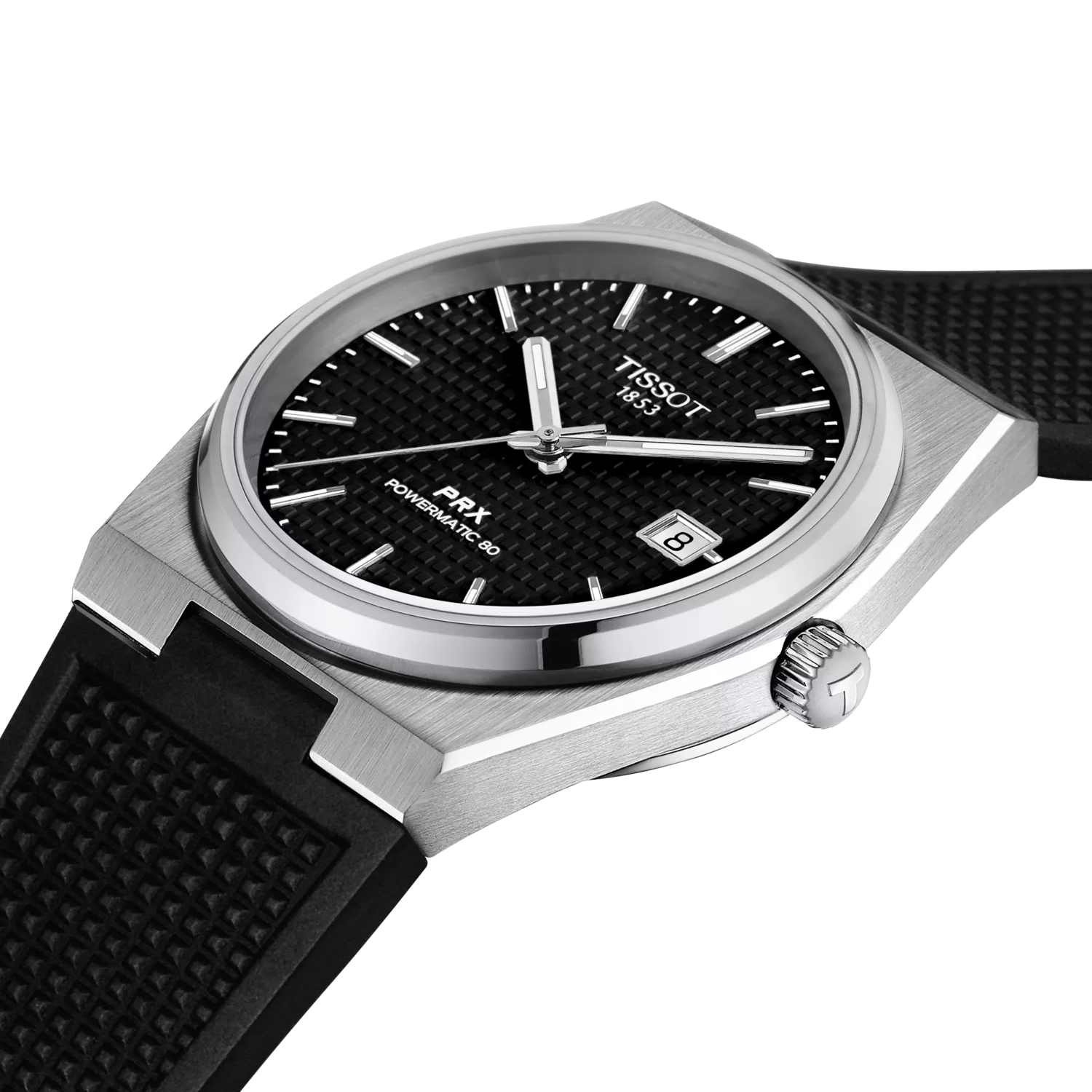 Tissot PRX Powermatic 80 40mm T137.407.17.051.00 Automatic Men’s Watch - Luxverse