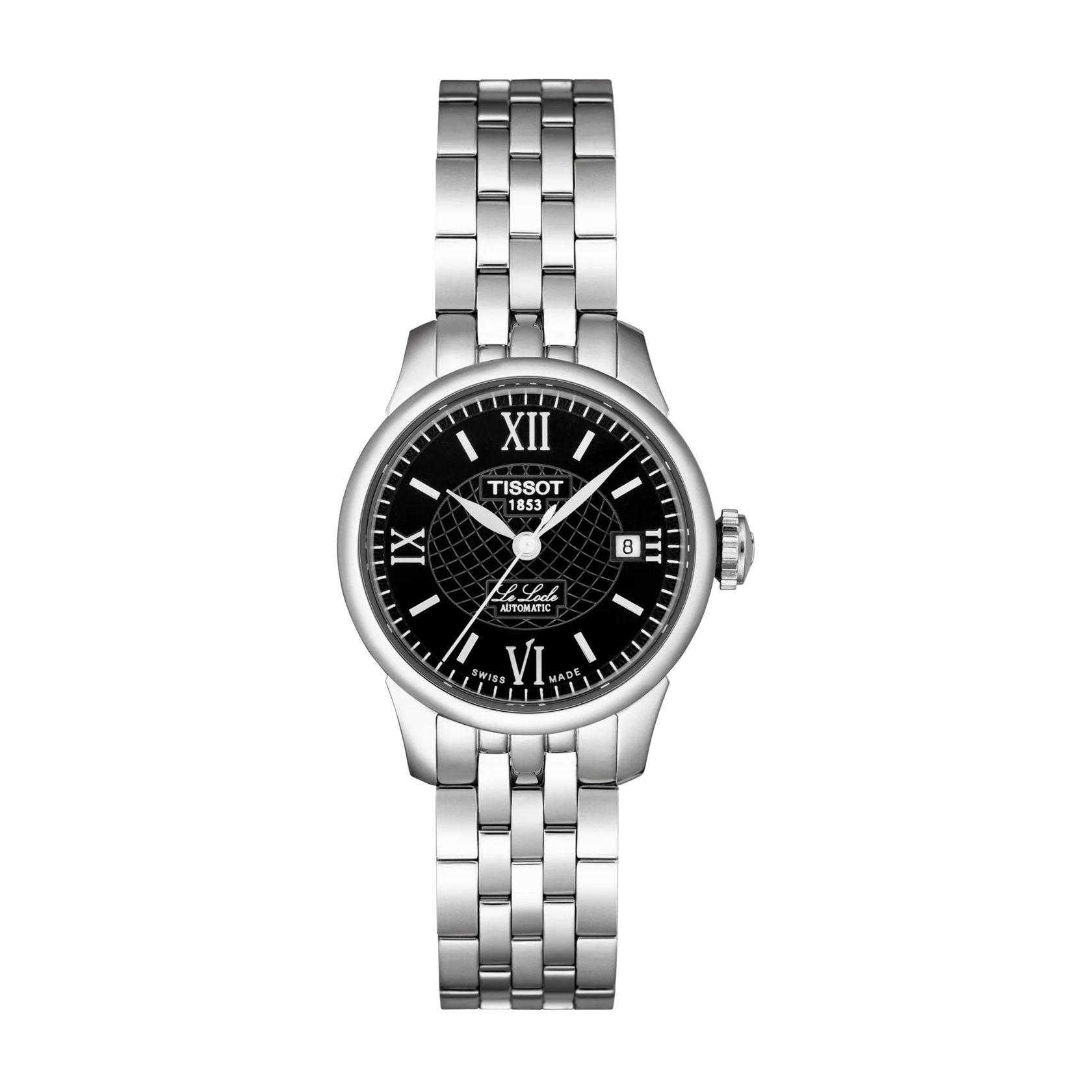 Tissot Le Locle Automatic Small Lady T41.1.183.53 Women’s Watch - Luxverse