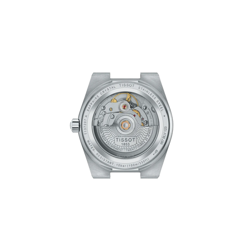 Tissot PRX T137.207.11.111.00 Powermatic 80 Automatic Unisex Watch - Luxverse