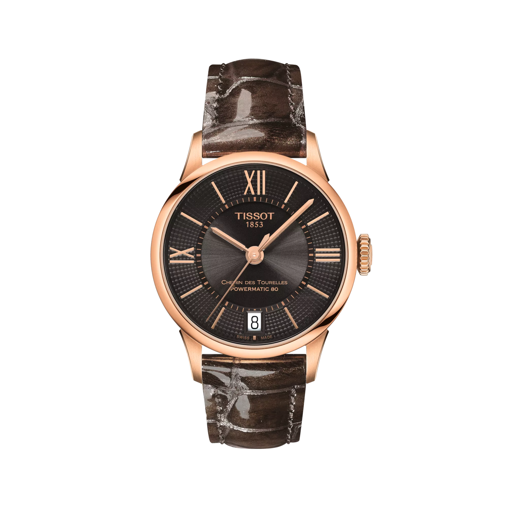 Tissot Chemin des Tourelles Powermatic 80 T099.207.36.448.00 – Women’s Watch - Luxverse