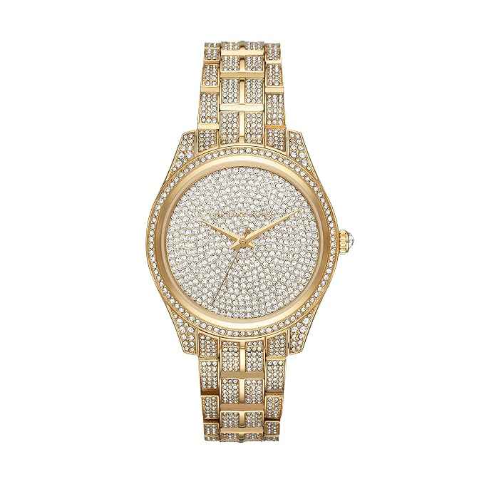 Michael Kors Lauryn MK3930 Women's Gold Stainless Steel Watch