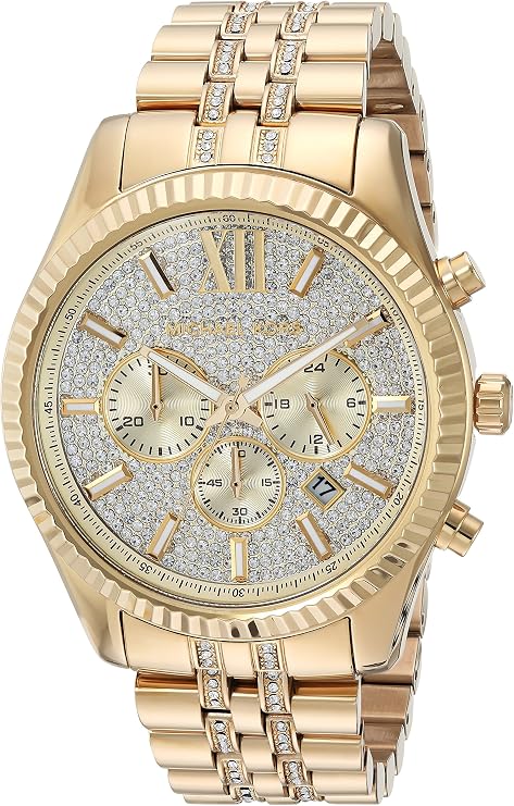Michael Kors MK8579 men's gold stainless steel watch