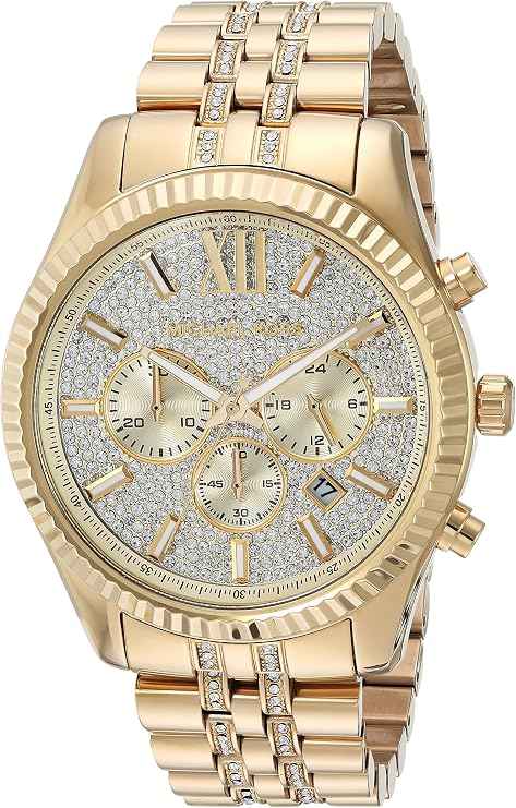 Michael Kors MK8579 Men's Gold Stainless Steel Watch