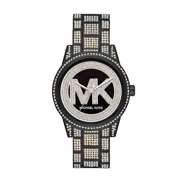 Michael Kors Ritz MK6733 Women's Black Dial Stainless Steel Watch