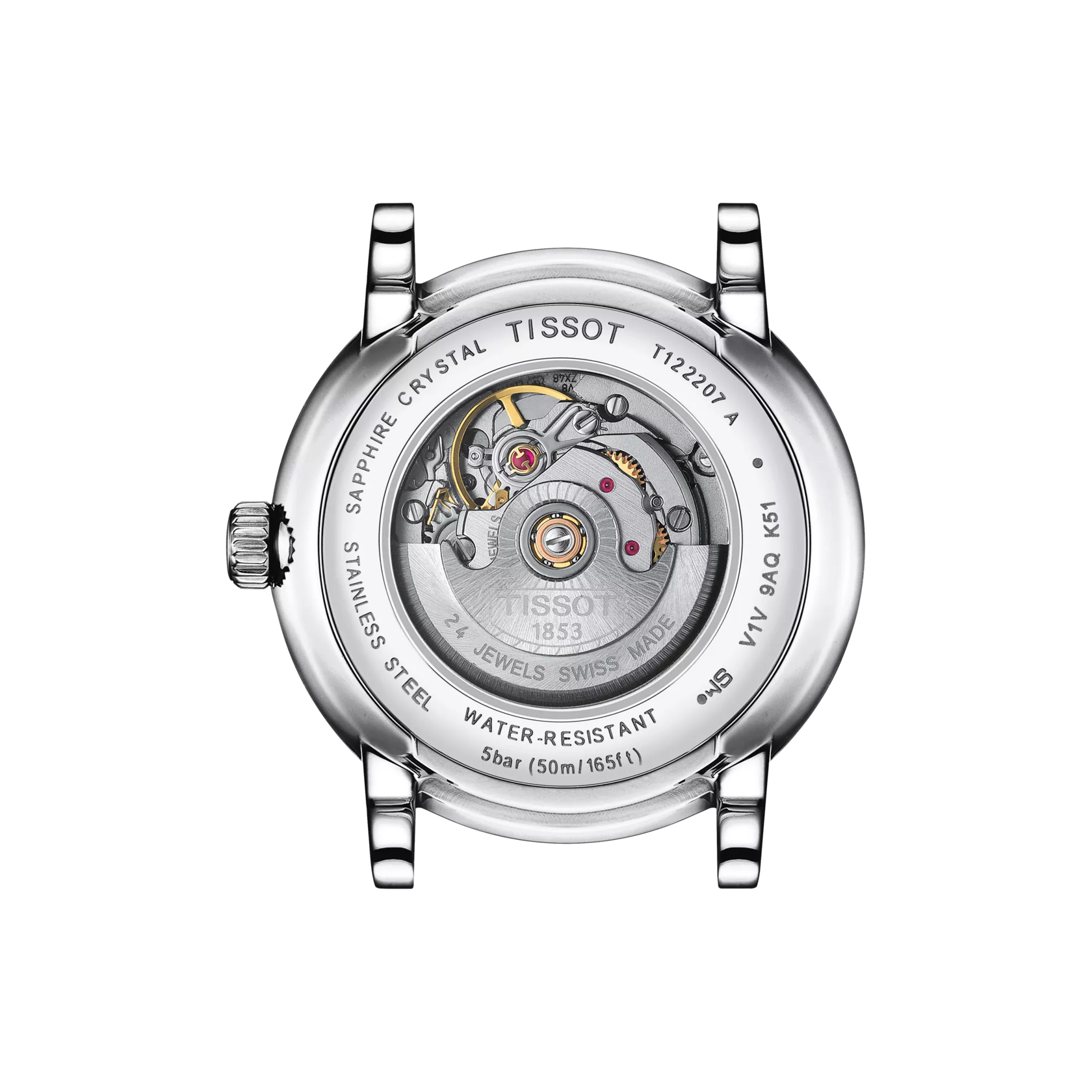 Tissot Carson T122.207.11.033.00 Automatic Watch – Men’s Watch - Luxverse