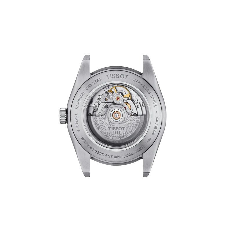 Tissot Gentleman T127.407.113.5100 Automatic Men’s Watch - Luxverse