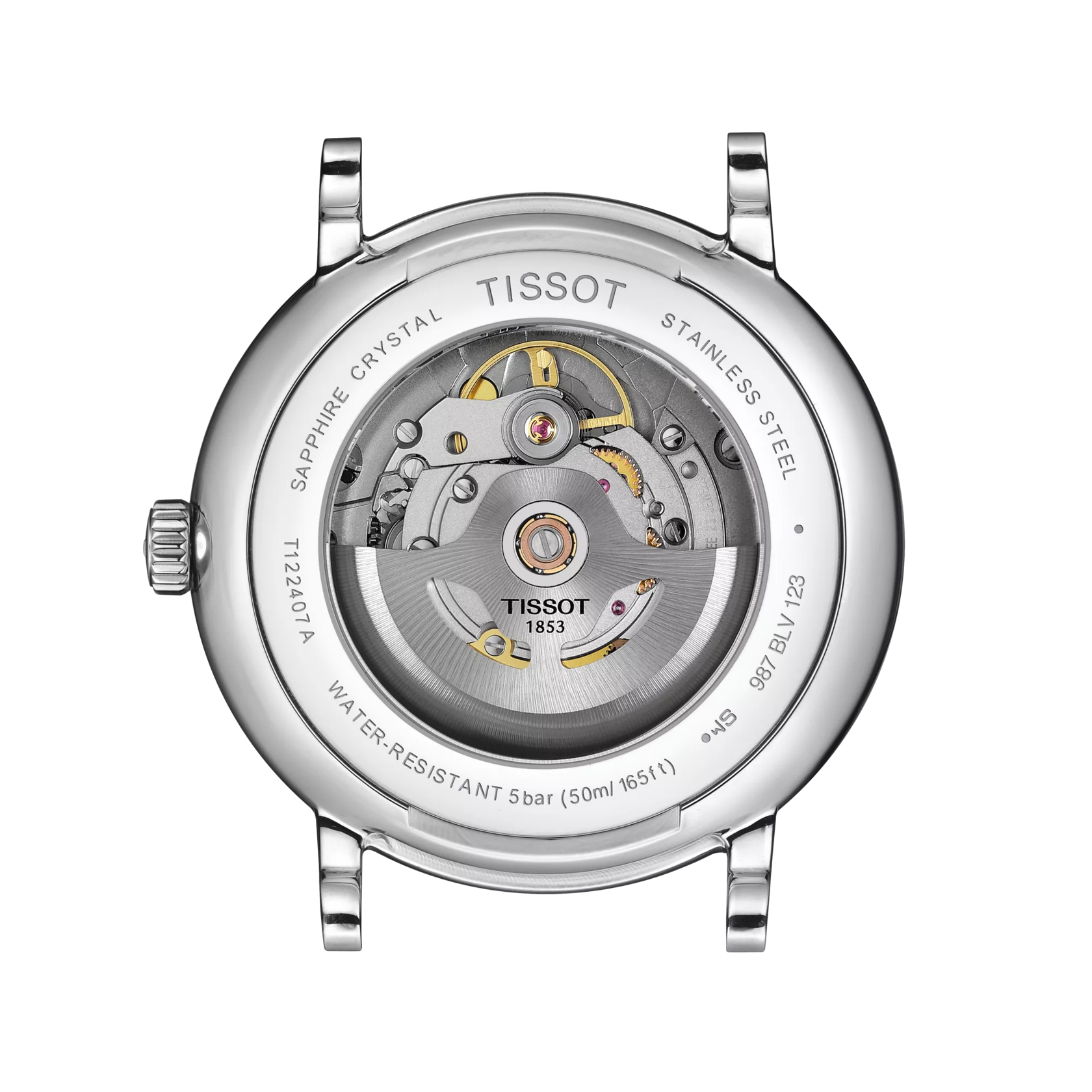 Tissot Carson Automatic T122.407.11.031.00 – Silver Dial Men’s Watch - Luxverse