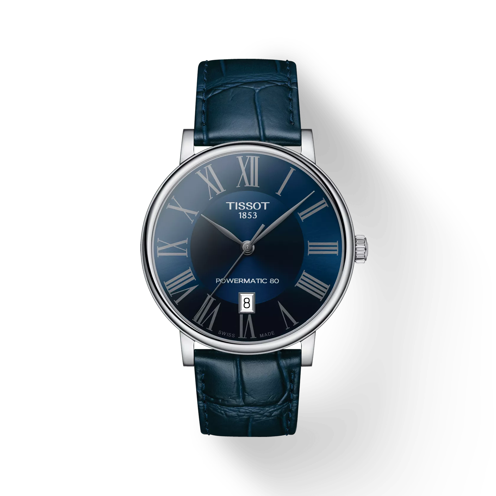 Tissot Carson Automatic T122.407.16.043.00 – Blue Dial Men’s Watch - Luxverse