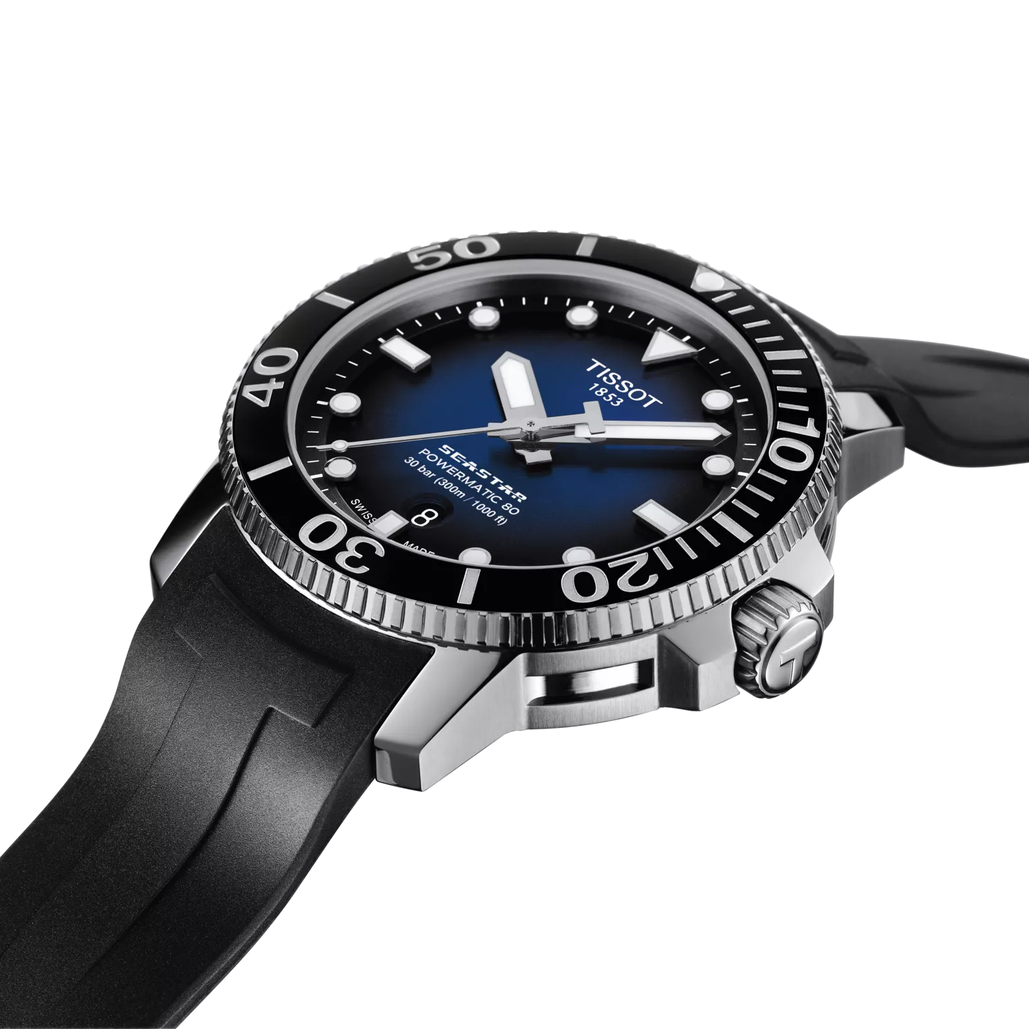 Tissot Seastar 1000 T120.407.17.041.00 Automatic Men’s Watch - Luxverse