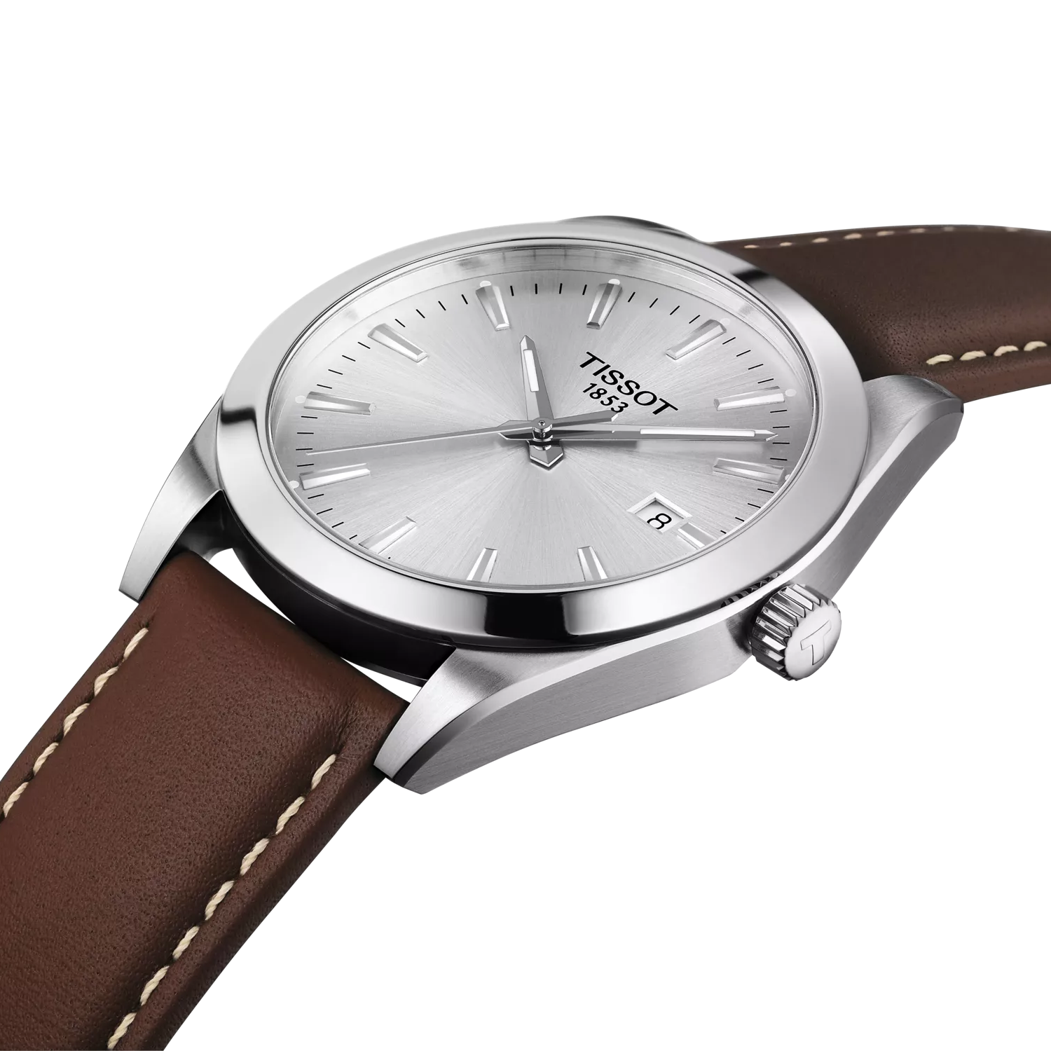 Tissot Gentleman Powermatic 80 Silicium T127.407.16.031.00 Automatic Men’s Watch - Luxverse