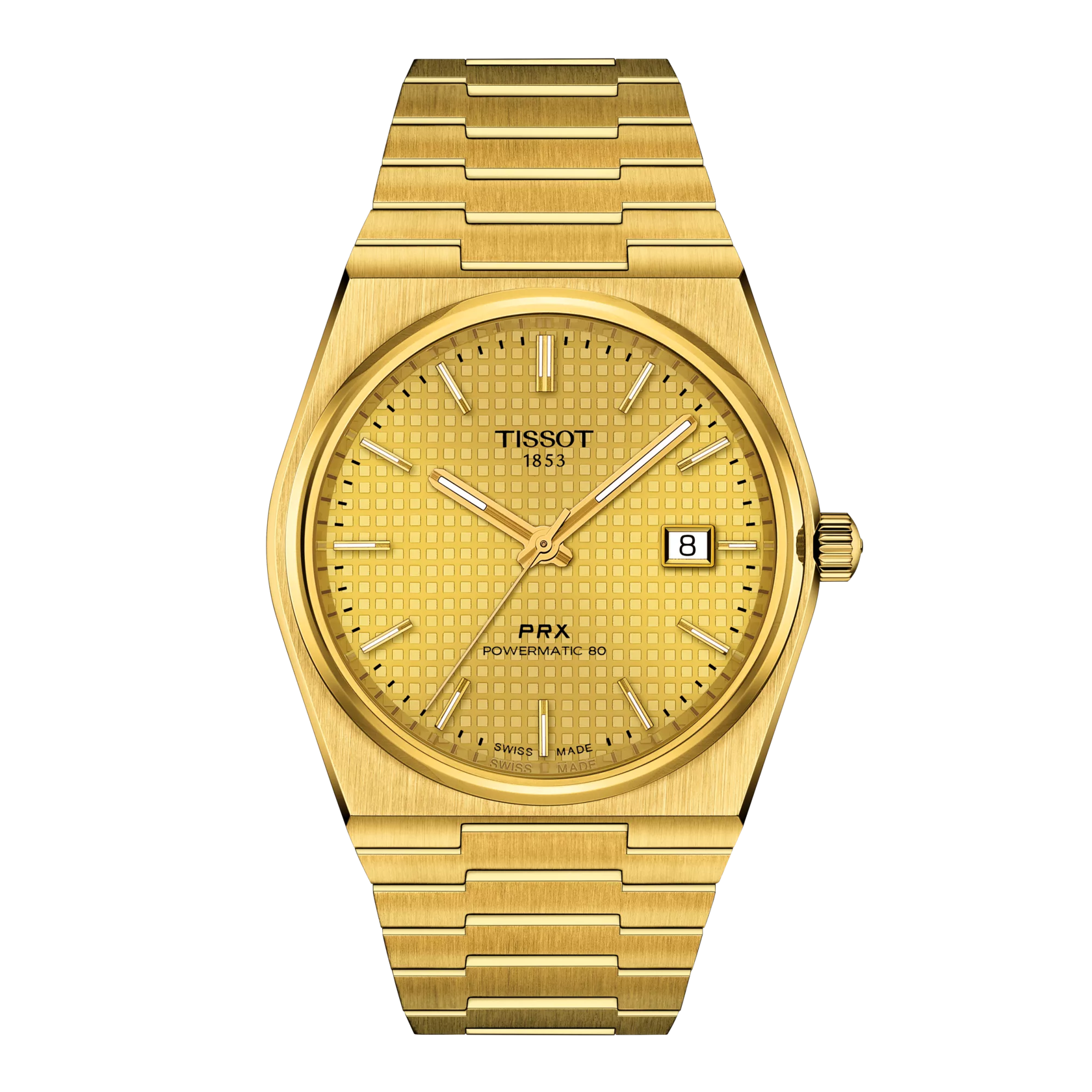 Tissot PRX Powermatic 80 40mm T137.407.33.021.00 Automatic Men’s Watch - Luxverse