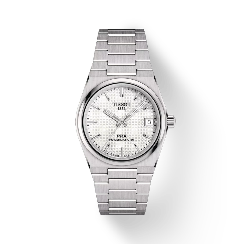 Tissot PRX T137.207.11.111.00 Powermatic 80 Automatic Unisex Watch - Luxverse