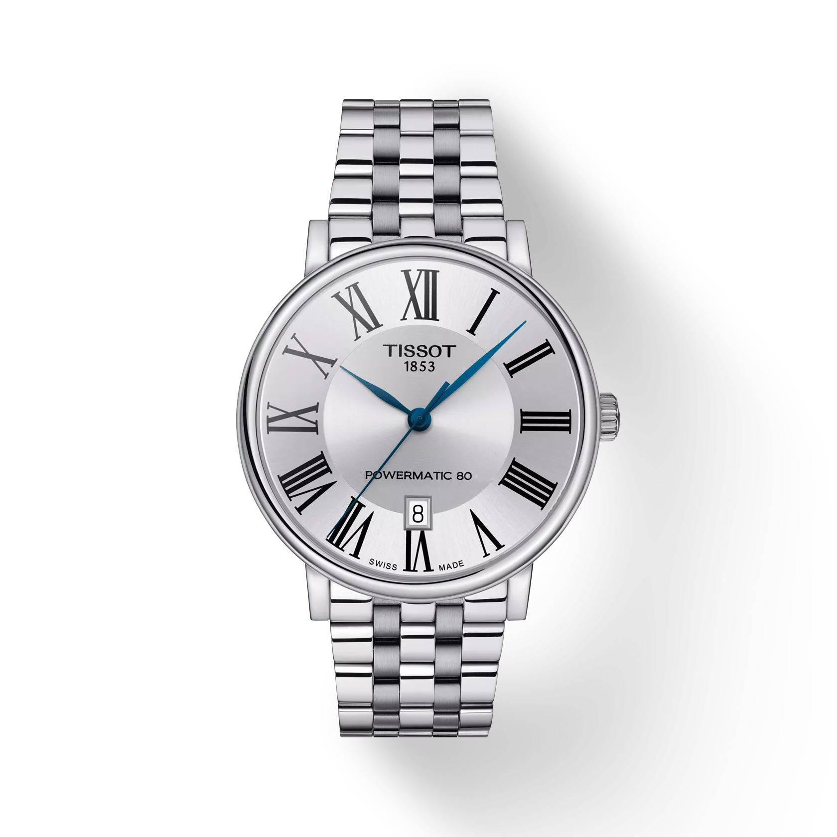 Tissot Carson Automatic T122.407.11.033.00 – Silver Dial Men’s Watch - Luxverse