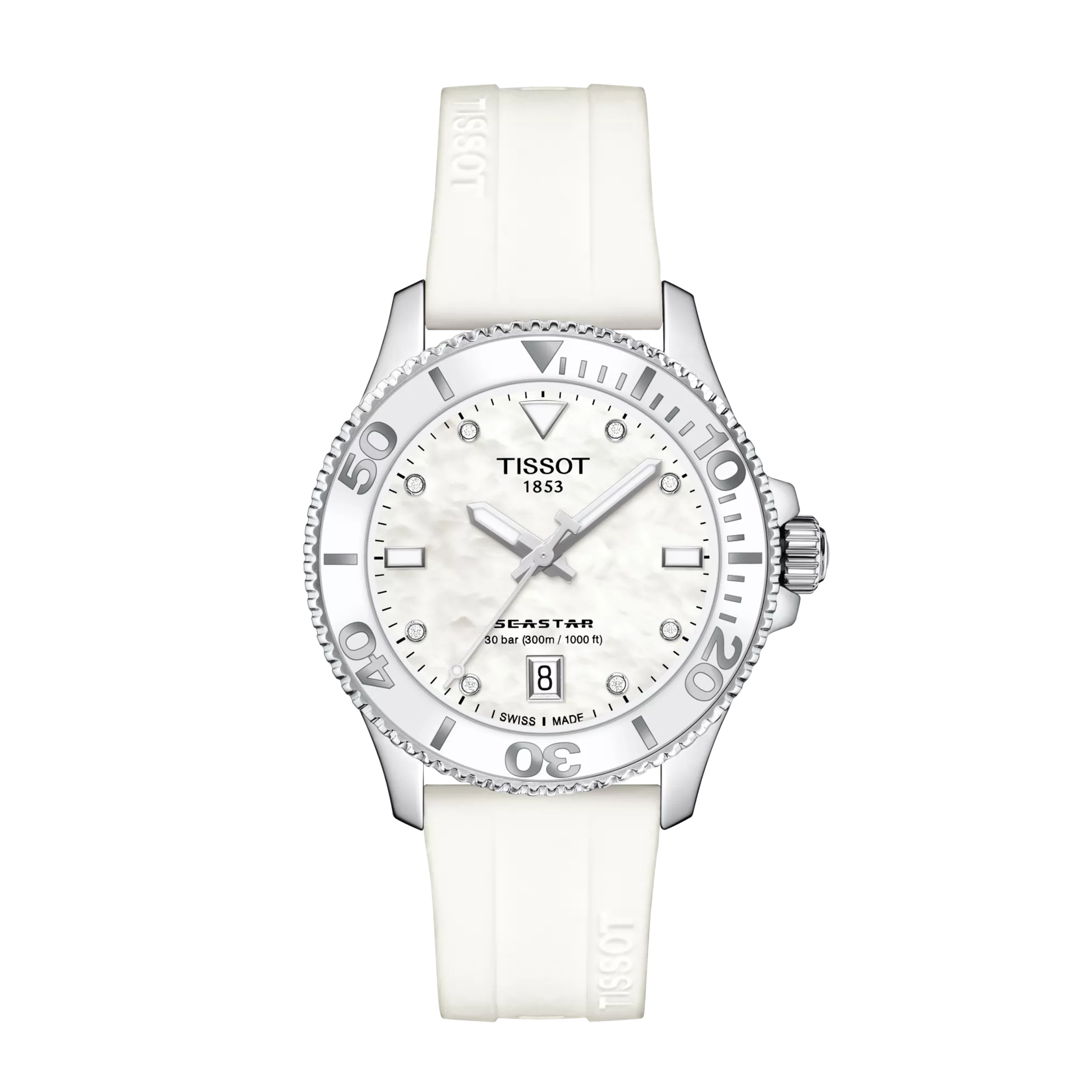 Tissot Seastar 1000 T1202101711600 Quartz Men’s Watch - Luxverse