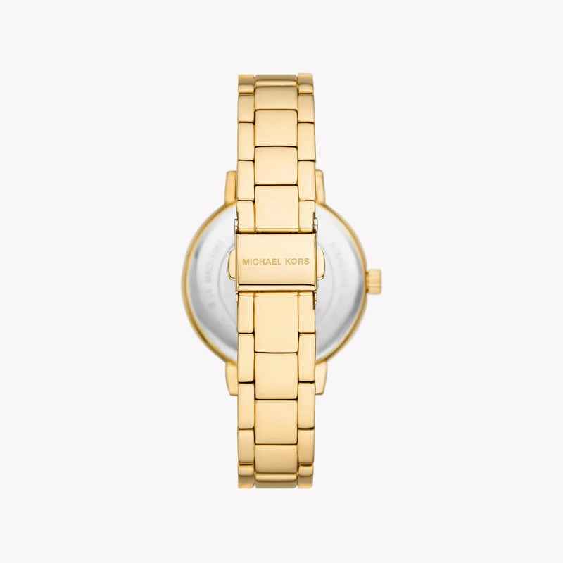 Michael Kors MKO1051 Women's Gold Stainless Steel Watch 36mm