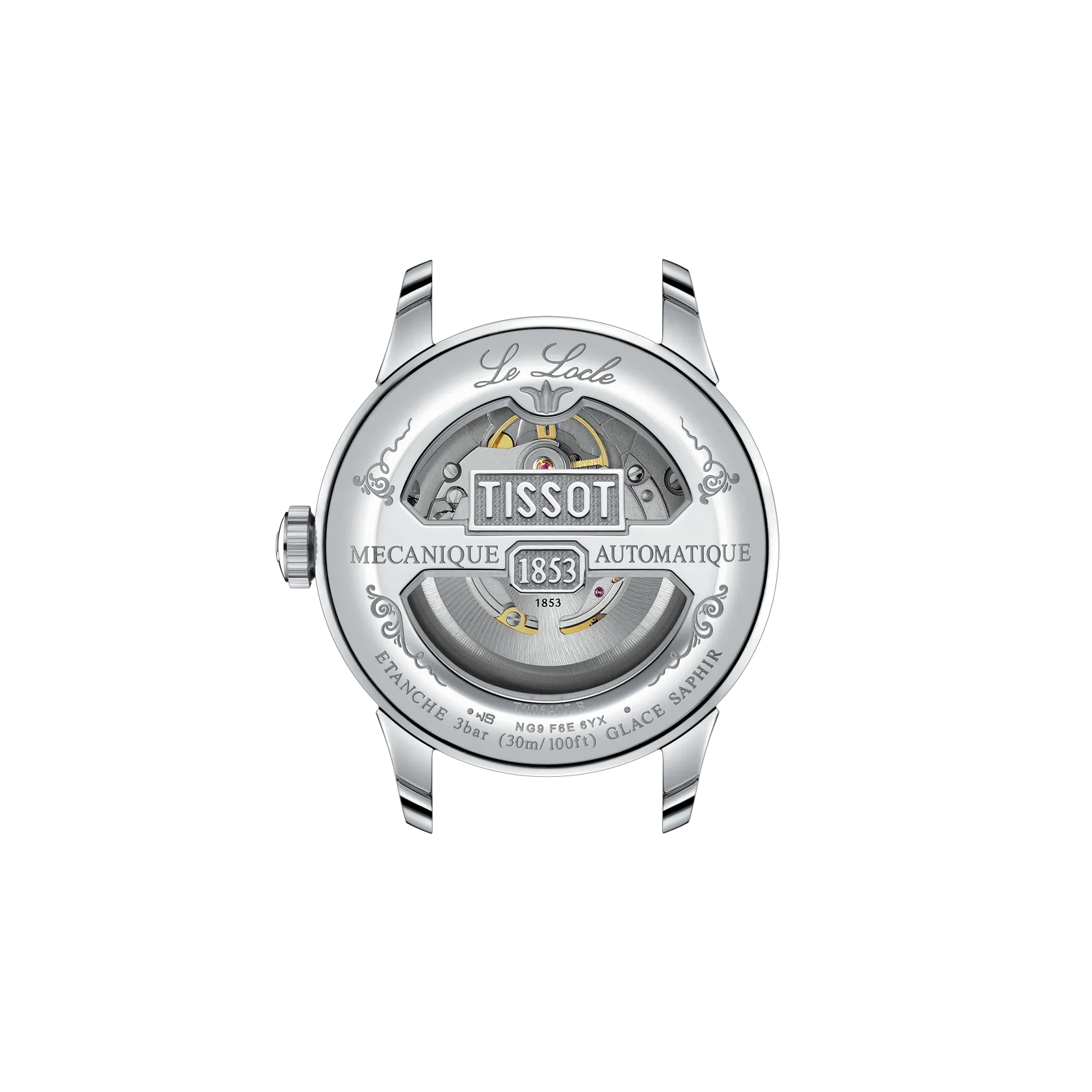 Tissot Le Locle Automatic 39.3 mm – T006.407.11.053.00 Men’s Watch - Luxverse