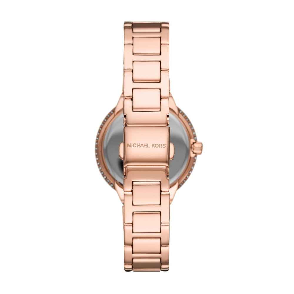 Michael Kors Taryn MK4460 Women's Rose Gold Dial Rose Gold Stainless Steel Watch