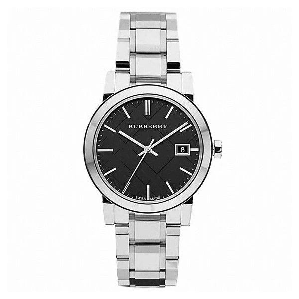 Burberry Stainless Steel Black Dial BU9101 – Unisex Watch - Luxverse