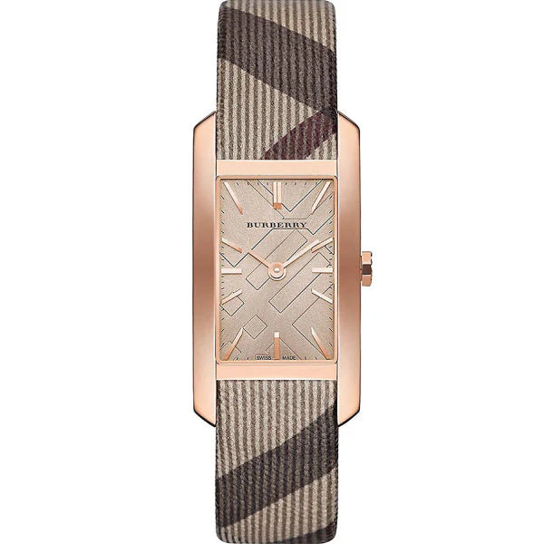 Burberry The Pioneer Rose Gold Dial BU9408 – Women’s Watch - Luxverse