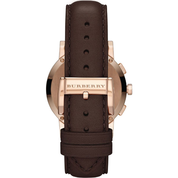 Burberry Swiss Made Brown Dial BU9755 – Men's Watch - Luxverse