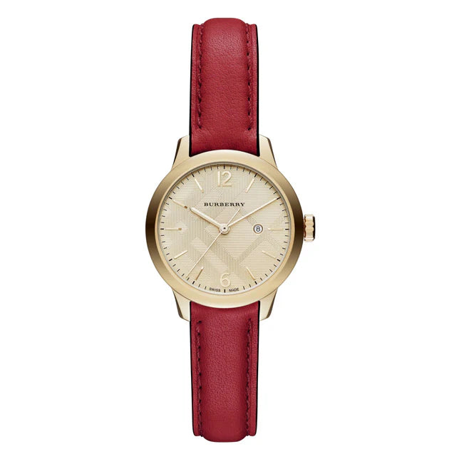Burberry The Classic Ladies Quartz BU10102 – Women’s Watch - Luxverse