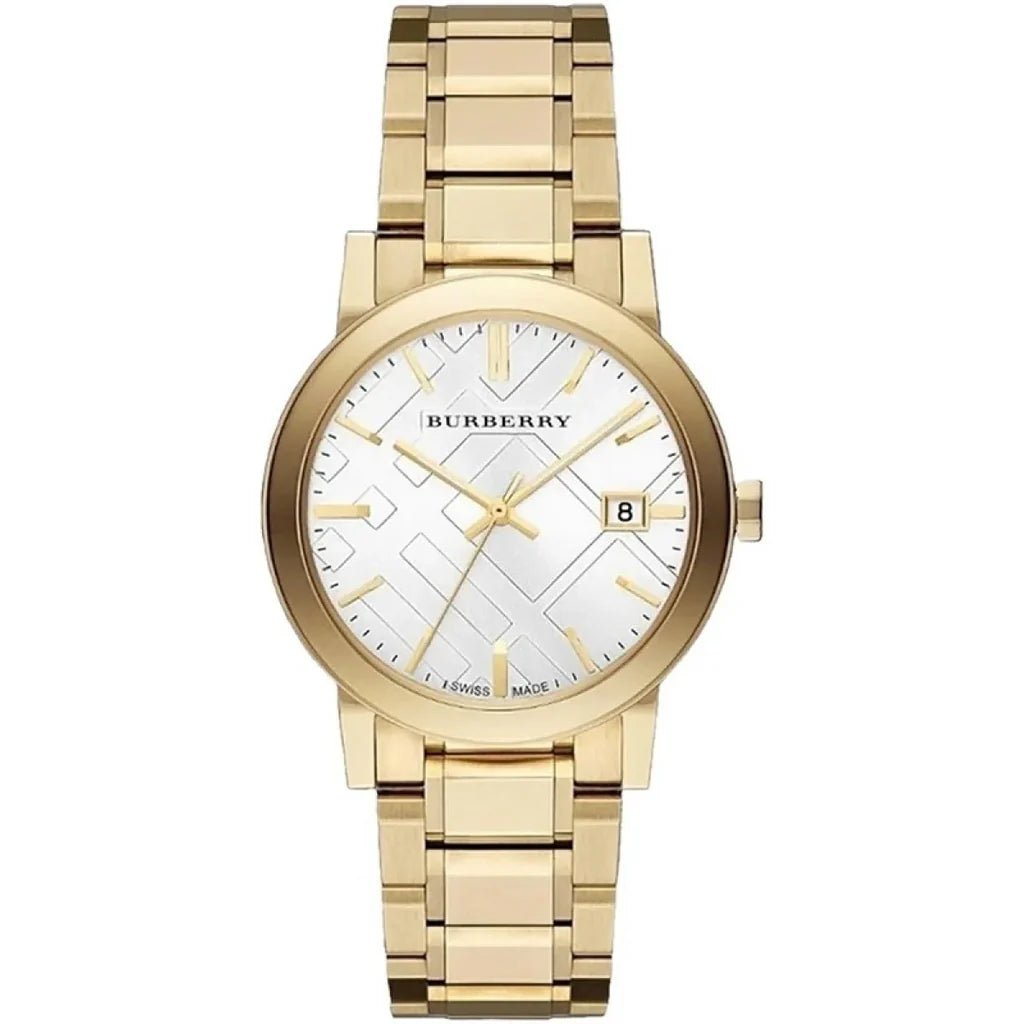 Burberry The City Gold Quartz BU9003 – Men’s Watch - Luxverse