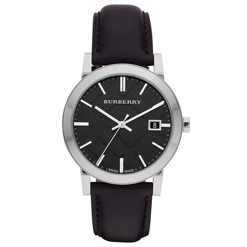Burberry The City Check Black Quartz BU9009 – Men’s Watch - Luxverse