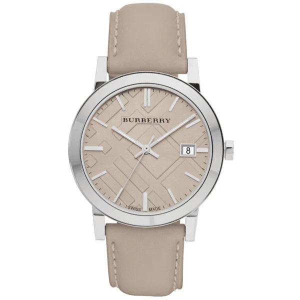 Burberry The City Check Champagne Quartz BU9010 – Men’s Watch - Luxverse