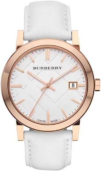 Burberry The City White Dial BU9012 – Women’s Watch - Luxverse