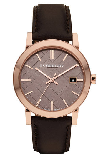 Burberry The City Brown Dial BU9013 – Men’s Watch - Luxverse