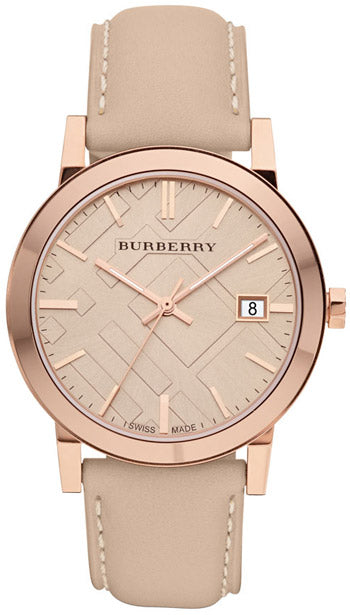 Burberry The City Check Rose Gold BU9014 – Women’s Watch - Luxverse