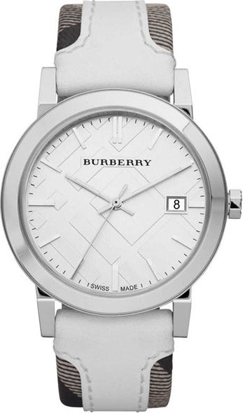 Burberry The City Check White BU9019 – Women’s Watch - Luxverse