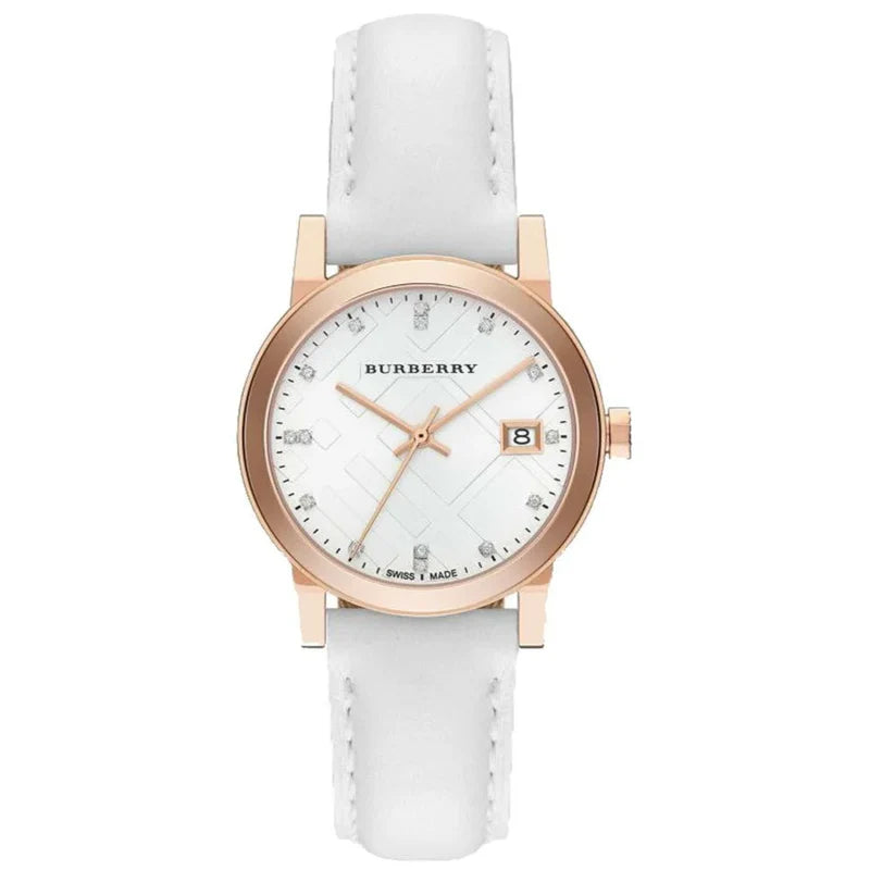 Burberry The City Diamond Rose Gold BU9130 – Women’s Watch - Luxverse