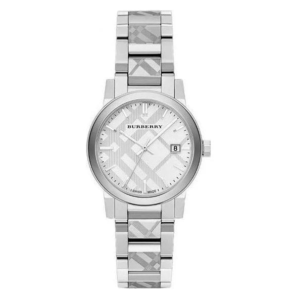 Burberry Silver Dial Quartz Watch for Ladies BU9144 – Women's Watch - Luxverse