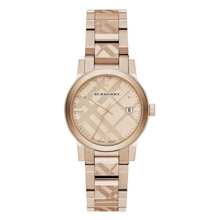 Burberry Rose Gold Watch BU9146 – Women’s Watch - Luxverse