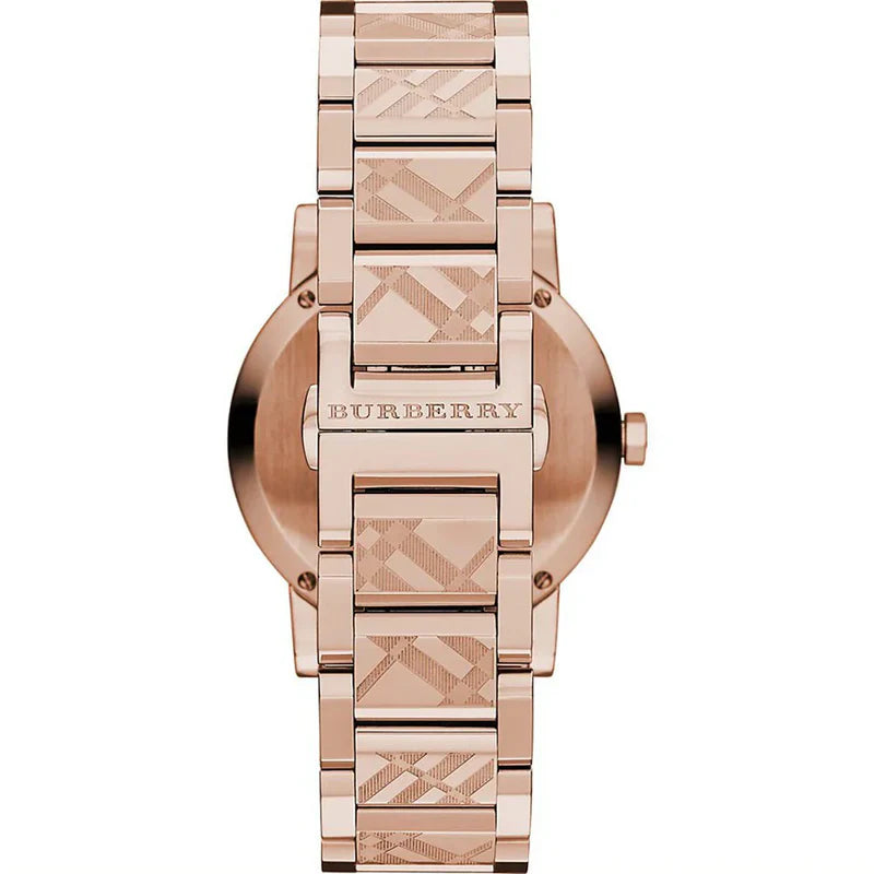 Burberry Rose Gold Watch BU9146 – Women’s Watch - Luxverse
