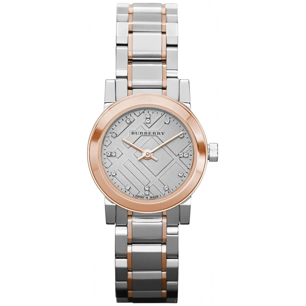Burberry The City Diamonds Quartz Ladies' Watch BU9214 – Women’s Watch - Luxverse
