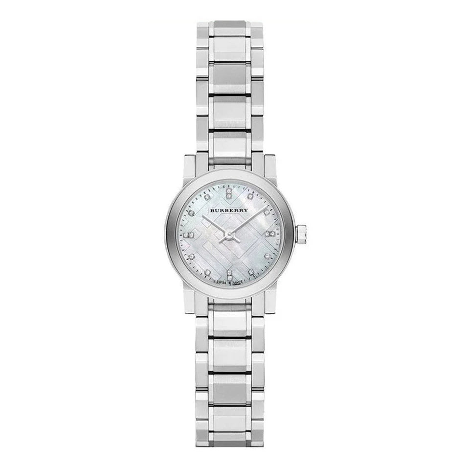 Burberry The City Mother of Pearl BU9224 – Women’s Watch - Luxverse
